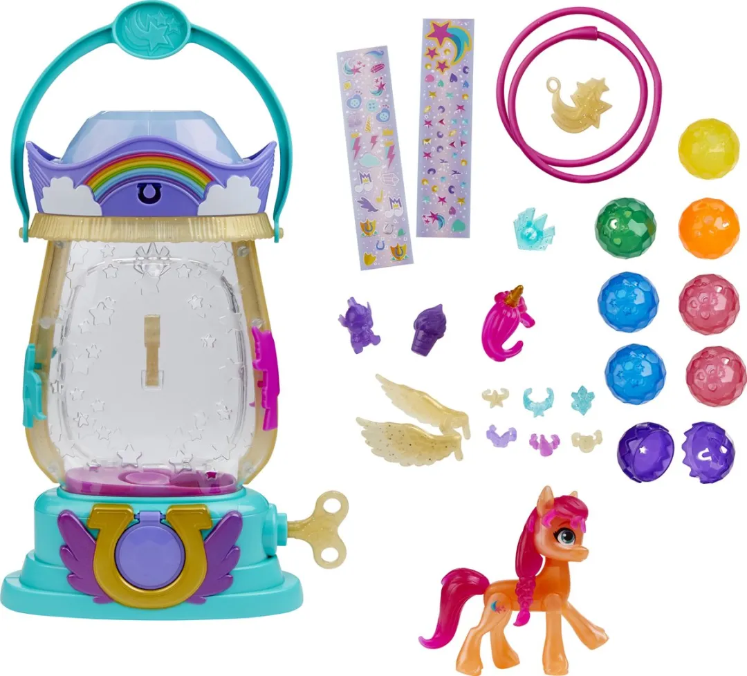 My Little Pony Sunny's Lantaarn Speelfiguur F33295L0 - Multicolor