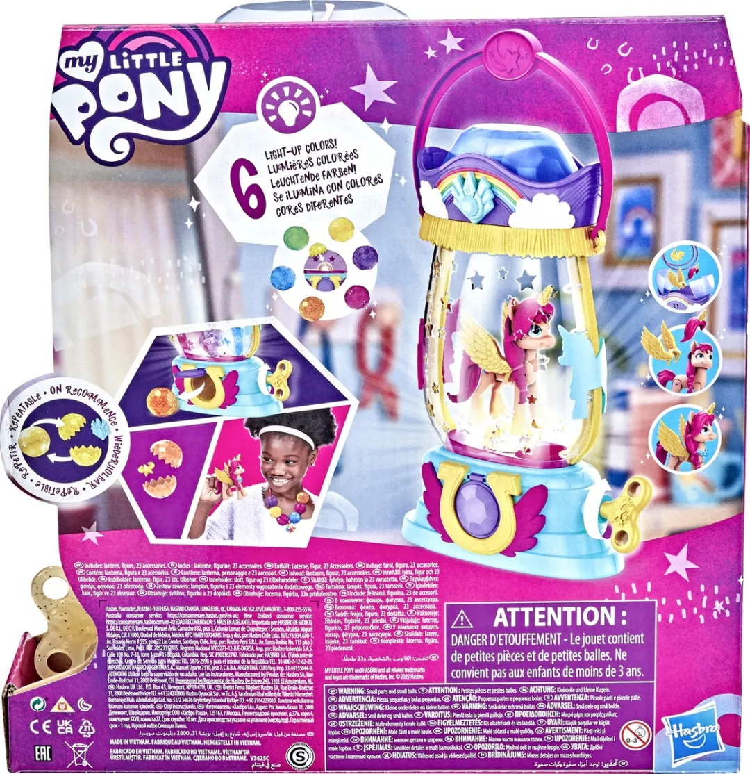 My Little Pony Sunny's Lantaarn Speelfiguur F33295L0 - Multicolor