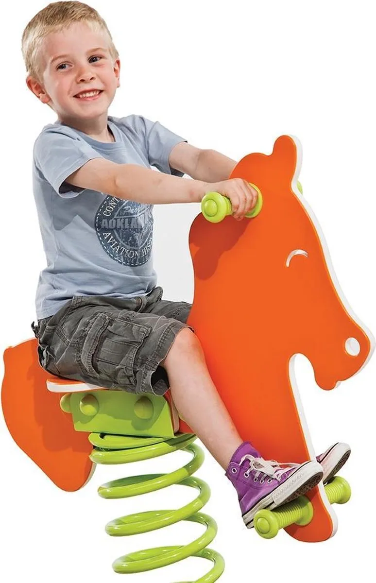 Intergard Wipkip Kunststof Horse 100x60cm - Groen