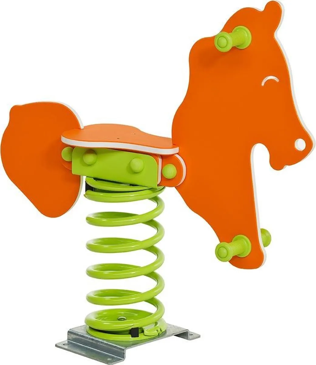 Intergard Wipkip Kunststof Horse 100x60cm - Groen - afbeelding 6 van 6