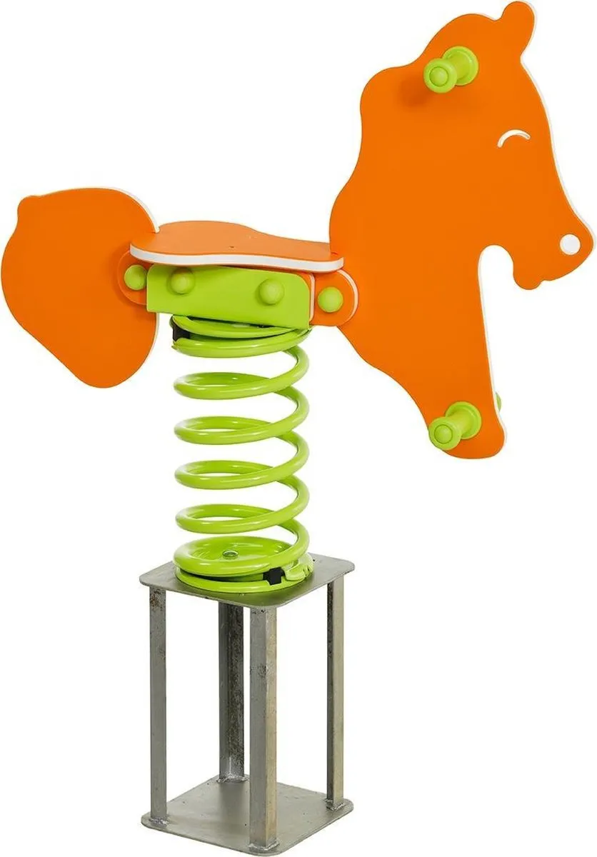 Intergard Wipkip Kunststof Horse 100x60cm - Groen