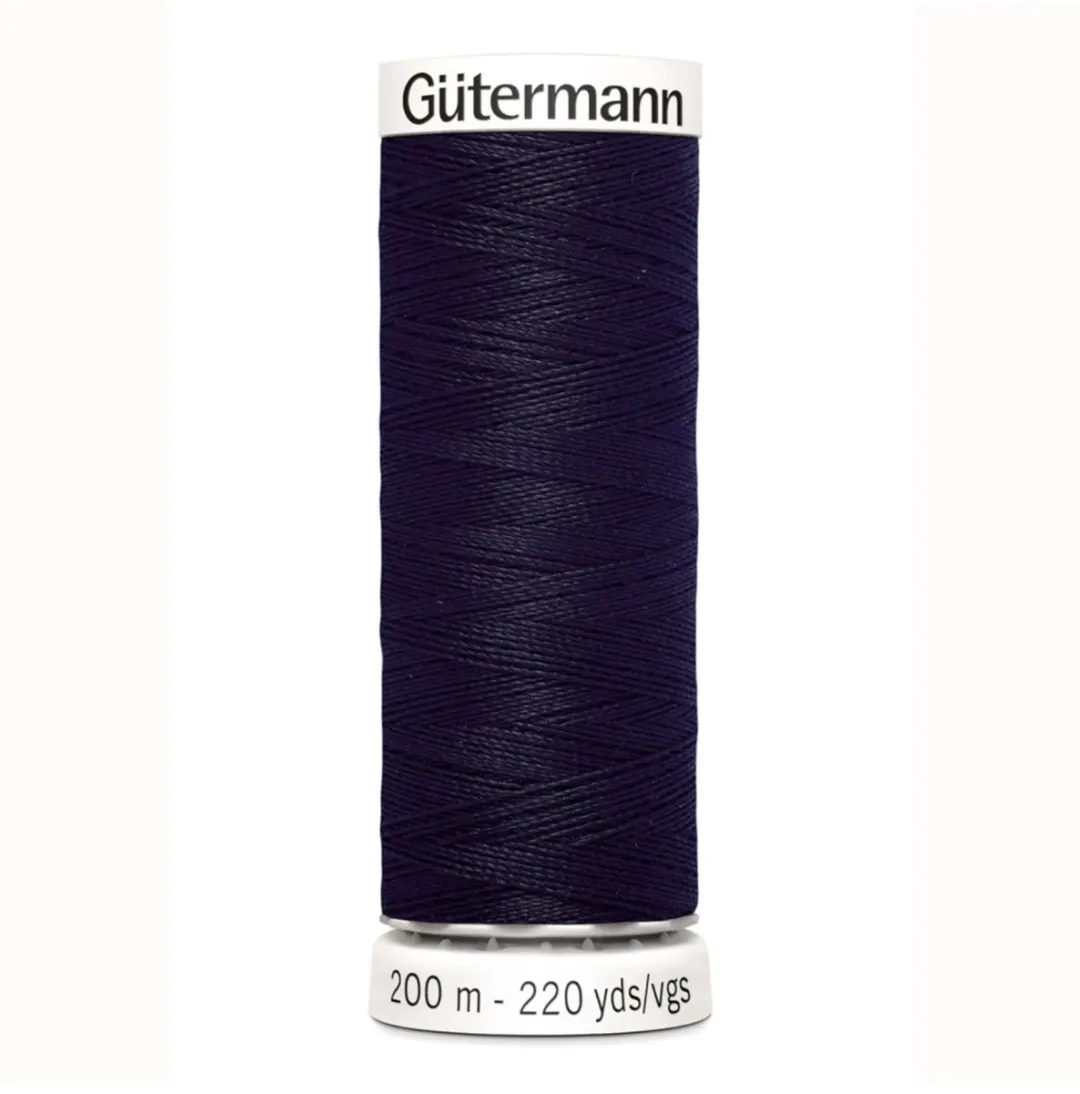 Gutermann Polyester Naaigaren 665 - Donkerblauw