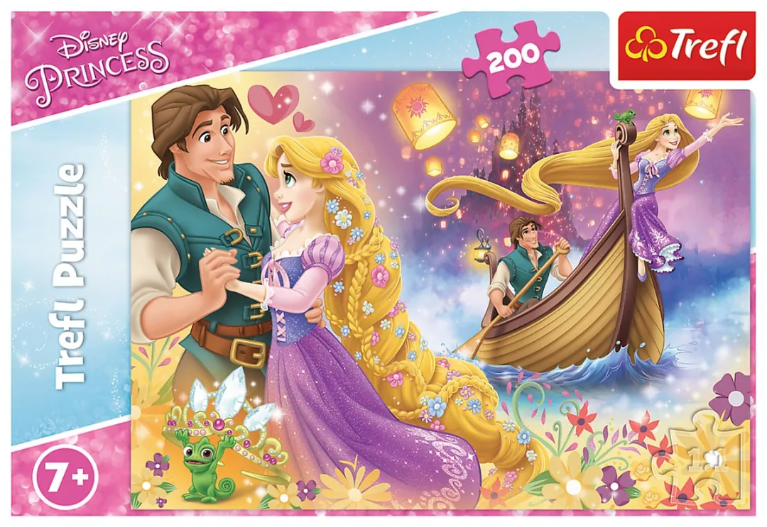 Trefl Princess Puzzel Magische Wereld 200 Stuks - Multi Color