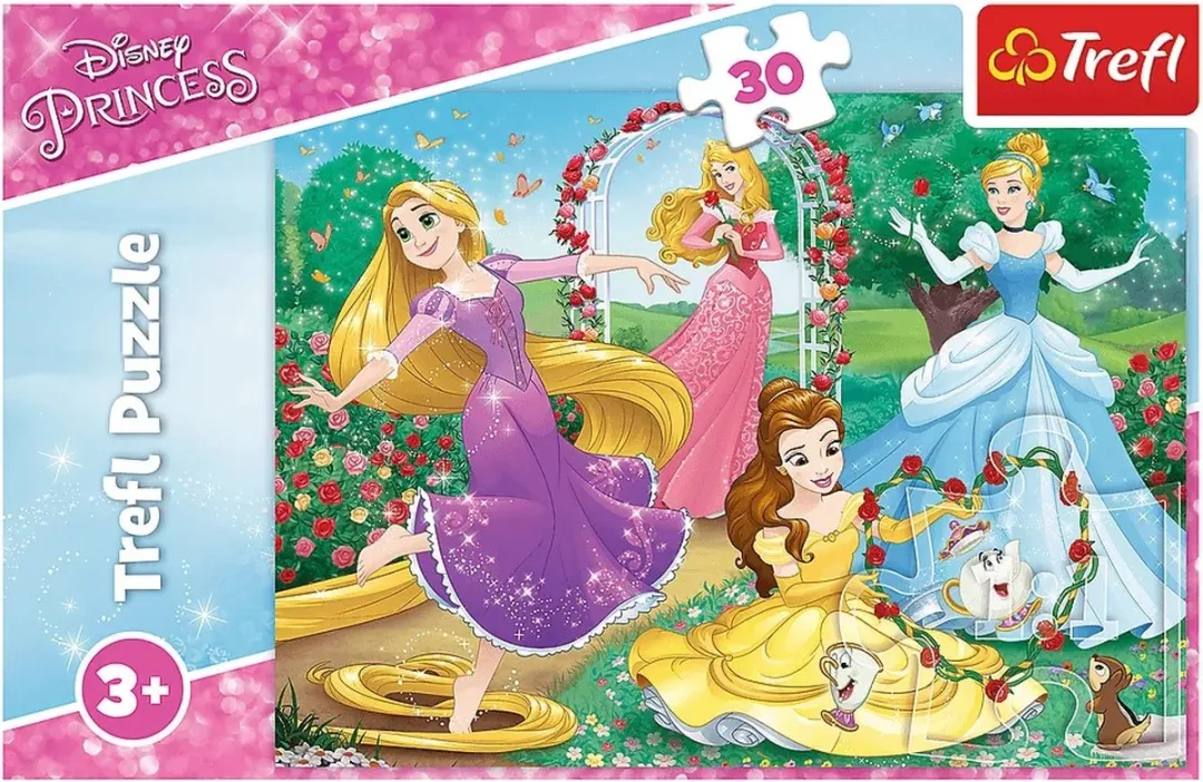 Trefl Princess Puzzel Magische Wereld 200 Stuks - Multi Color