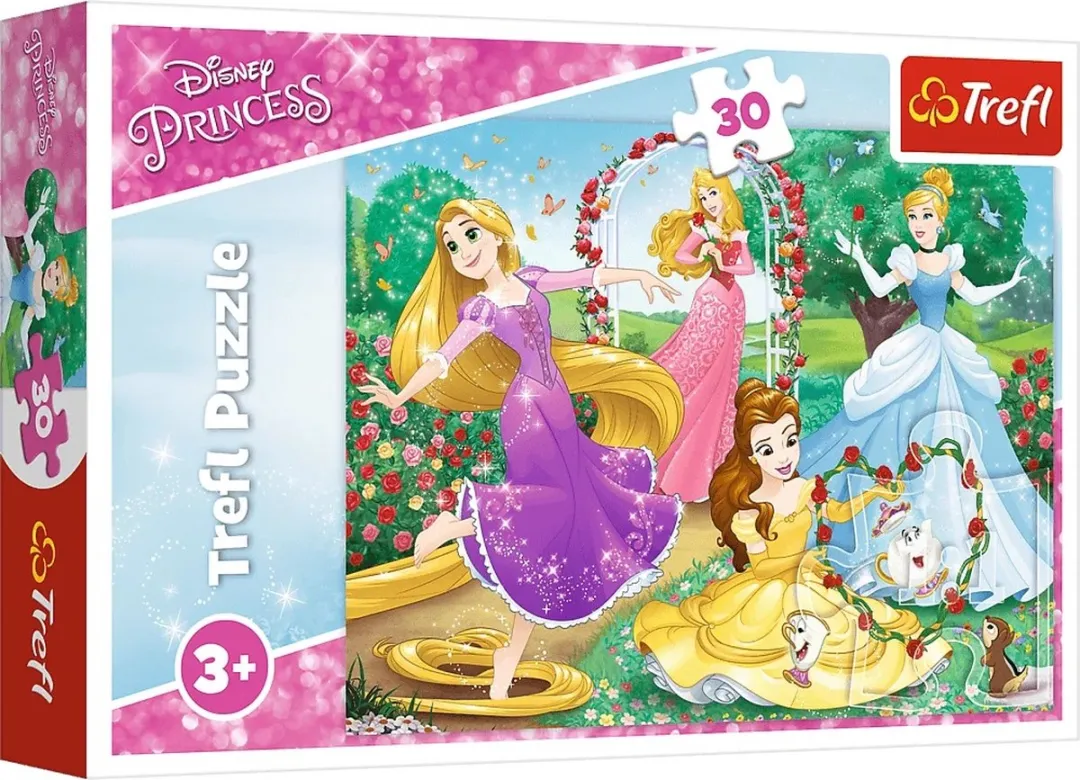 Trefl Princess Puzzel Magische Wereld 200 Stuks - Multi Color