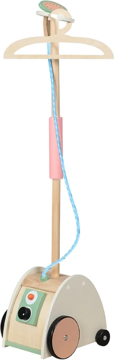 Eco Toys Houten Stoomapparaat Multicolor