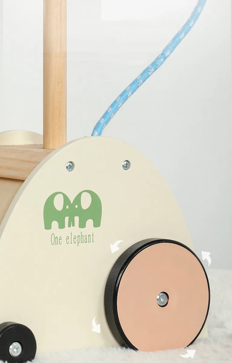Eco Toys Houten Stoomapparaat Multicolor - Incl. Hanger & Spuitfles