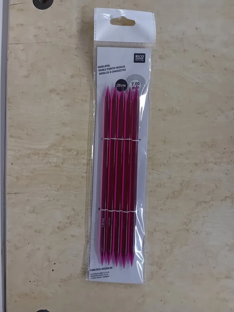 Rico Design Breinaalden 20cm 7mm