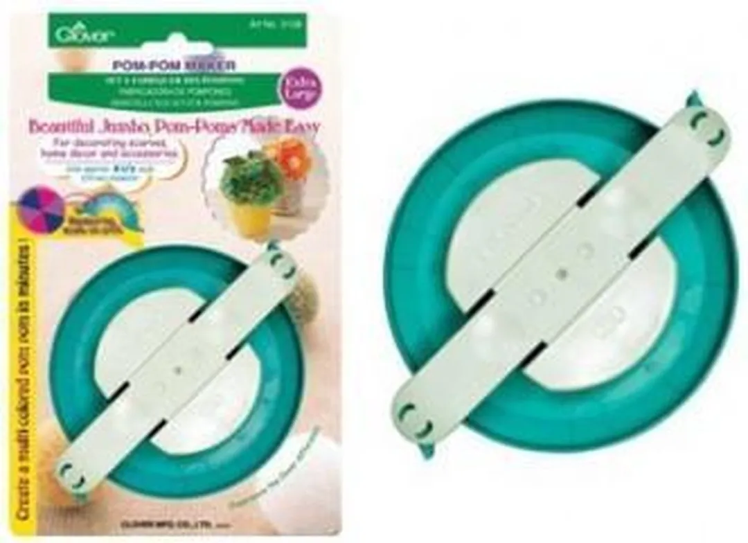 Clover Pom-Pom Maker Extra Large - afbeelding 6 van 6