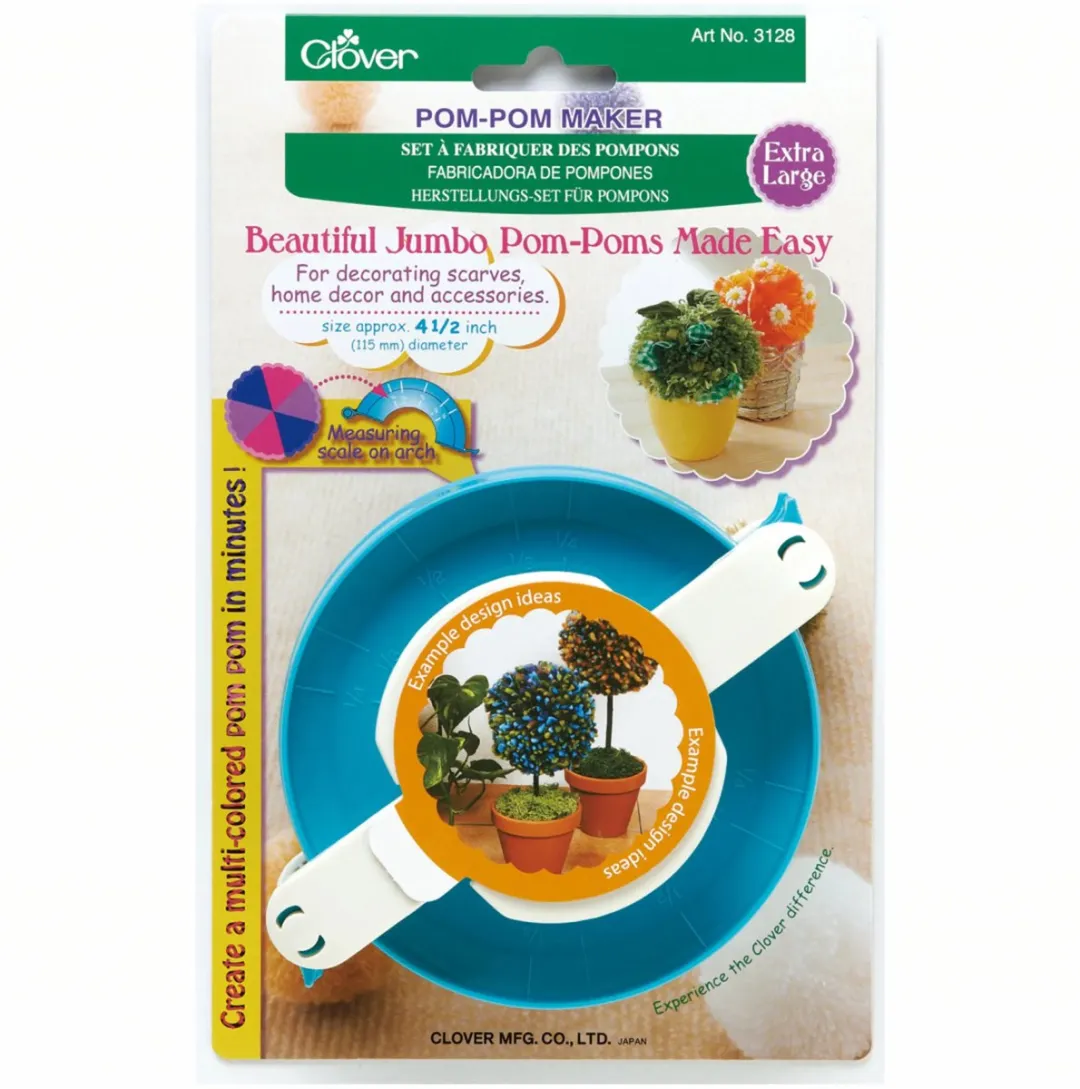 Clover Pom-Pom Maker Extra Large