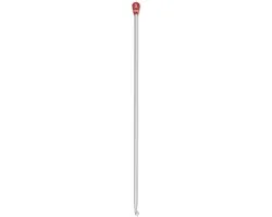 Prym Tunische Haaknaald 5,0 mm - Grijs