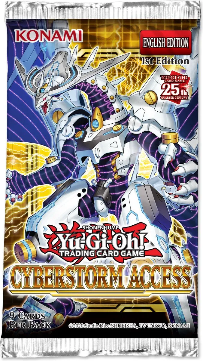 Yu-Gi-Oh! Cyberstorm Access Booster Pack CYACUNITUK