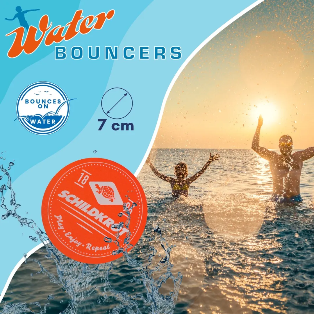 Schildkröt Neoprene Water Bouncers 3-delig - Multicolor