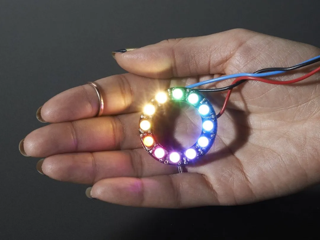 Adafruit NeoPixel Ring 2852
