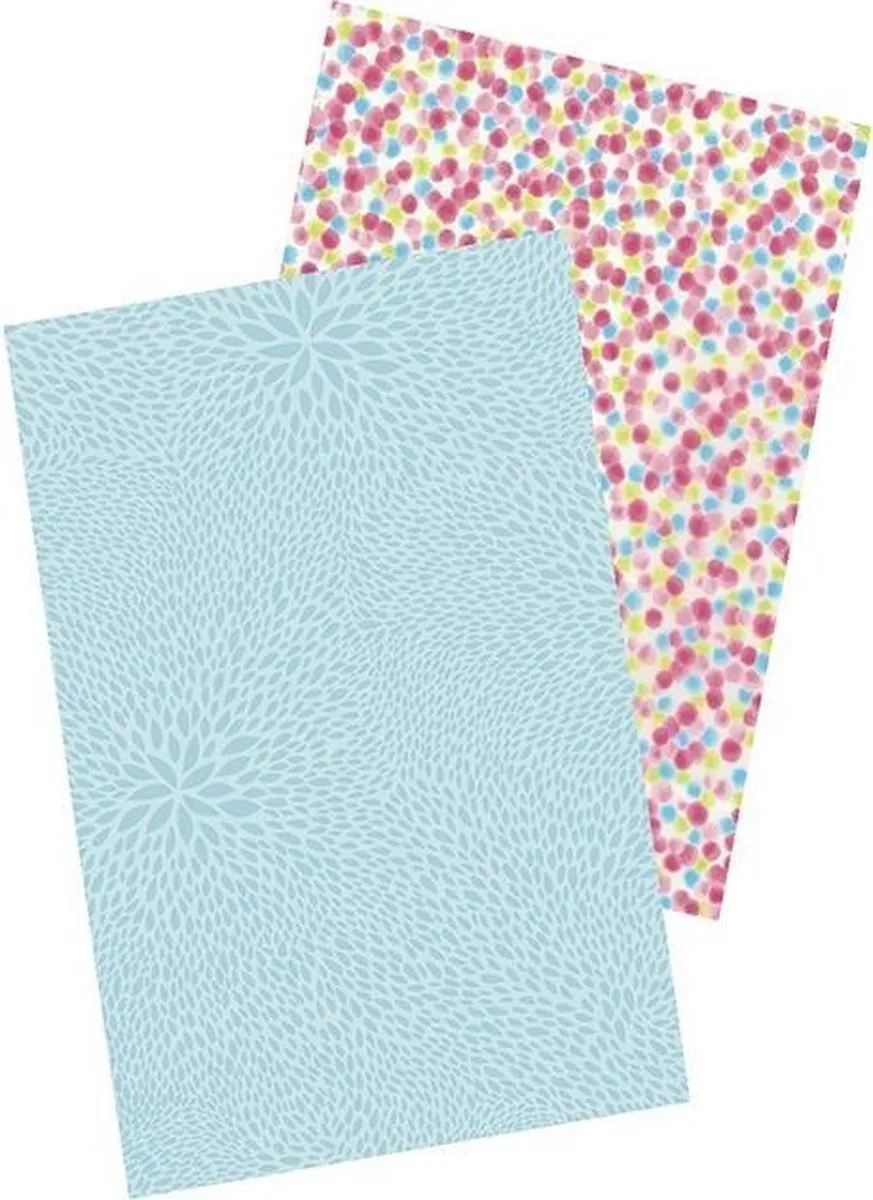 Decopatch Mini Kit Dolfijn - Meerkleurig