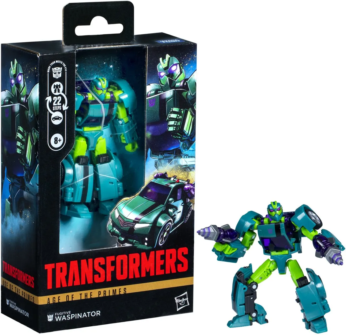 Hasbro Transformers Age of the Primes Waspinator