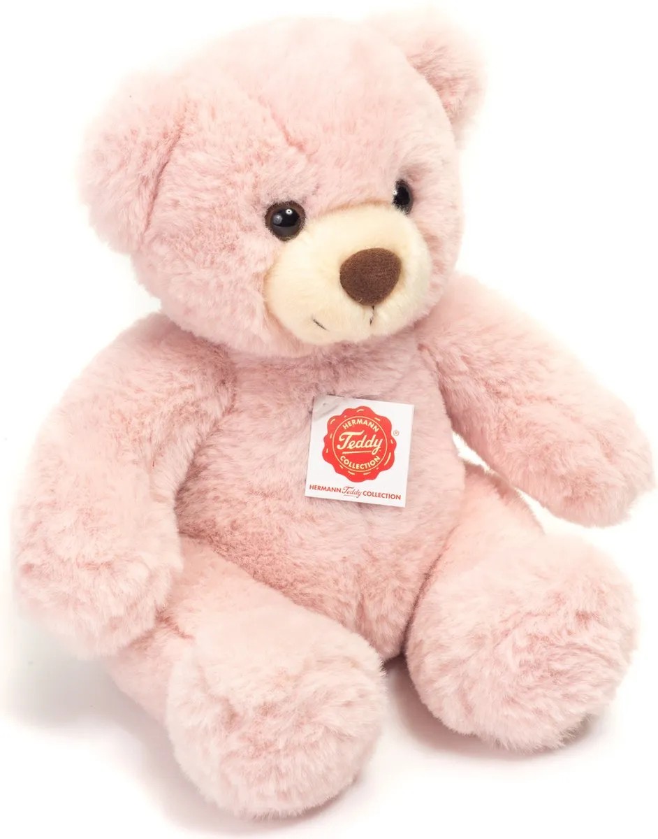 Teddy Hermann Mikai Knuffelbeer - 30cm Roze