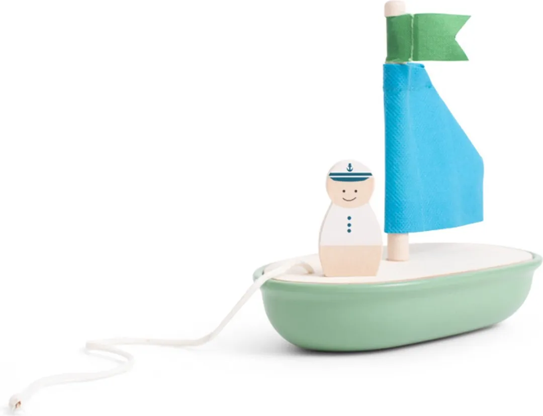 BS Toys Houten Zeilboot