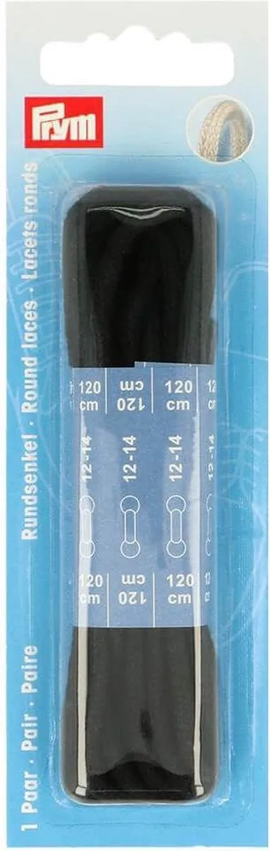Prym Ronde Veters 1200mm