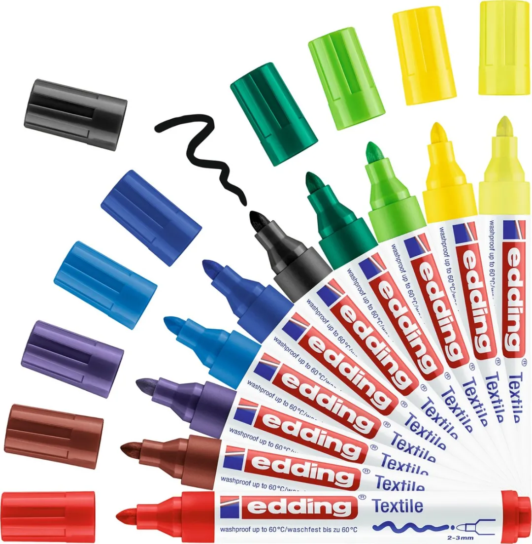 edding 4500 Textielstiften