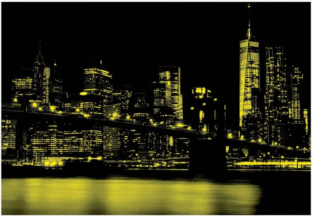 Educa Neon Brooklyn Bridge Legpuzzel 1000 Stuks
