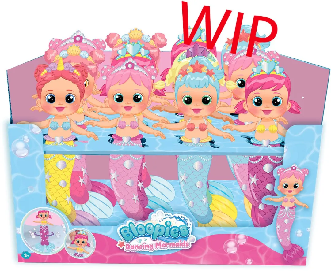 IMC Toys 924468 Badspeelgoed & Stickers - Roze