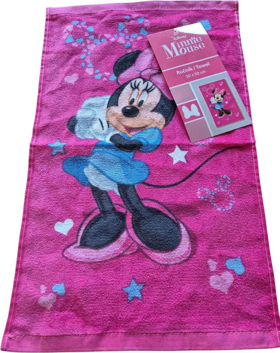 Disney Minnie Mouse Gastendoek 30x50cm