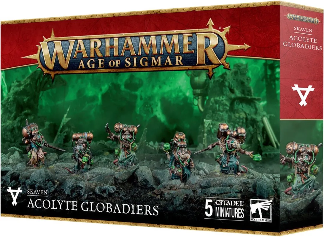 Games Workshop Skaven Acolyte Globadiers