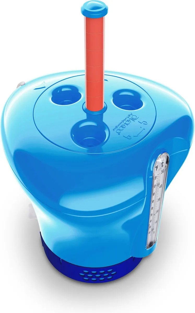 Kokido THERMO-KLOR Chloordispenser 0844268019608 - Multicolor - afbeelding 3 van 4