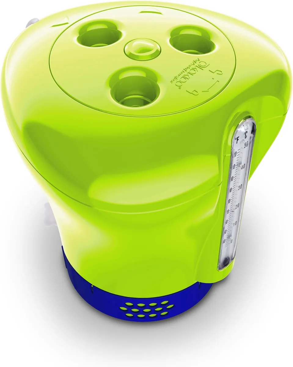 Kokido THERMO-KLOR Chloordispenser 0844268019608 - Multicolor - afbeelding 2 van 4