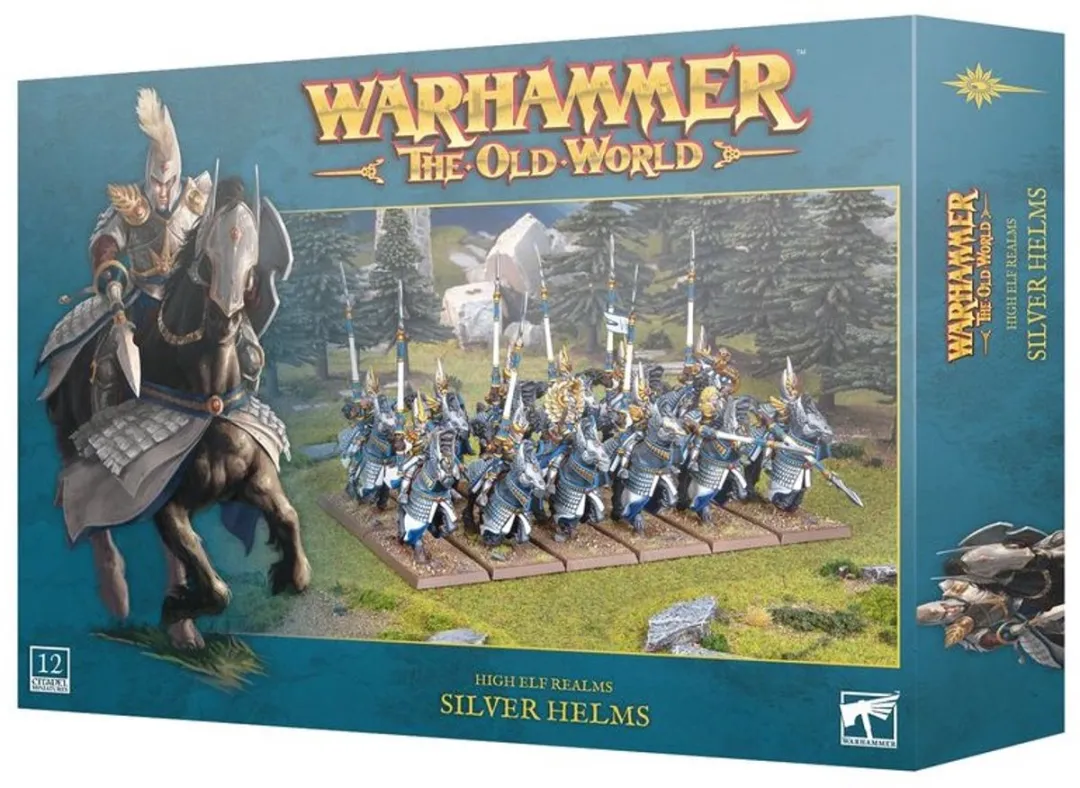 Games Workshop Warhammer The Old World Silver Helms