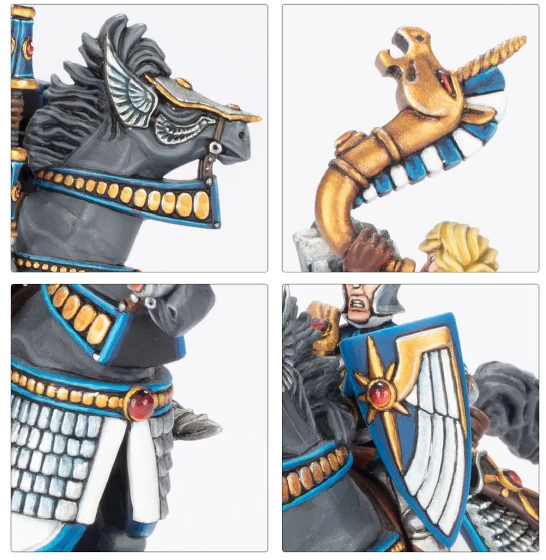Games Workshop Warhammer The Old World Silver Helms - 12 Stuks