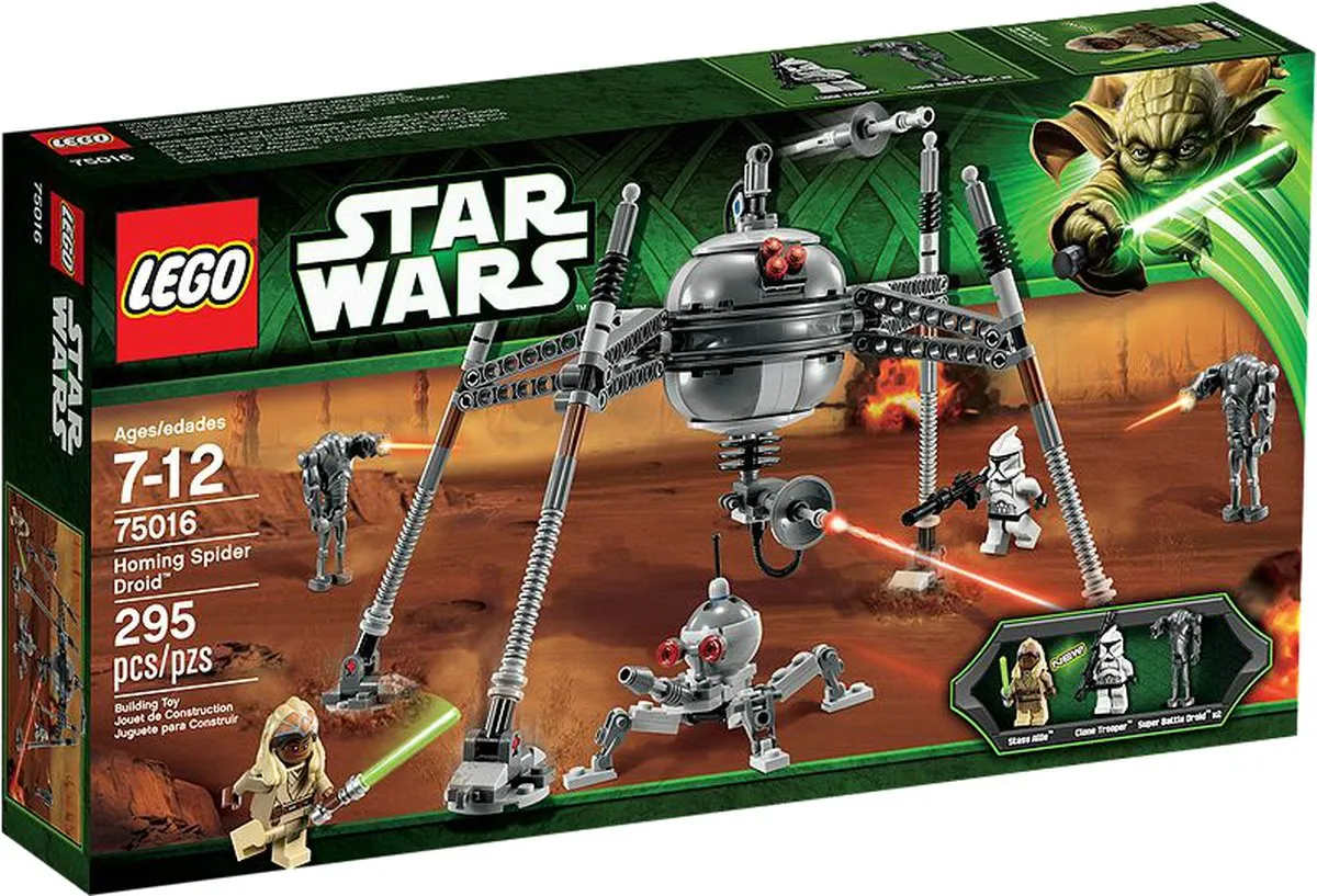 LEGO Star Wars Homing Spider Droid 75016 - 243 Stukken