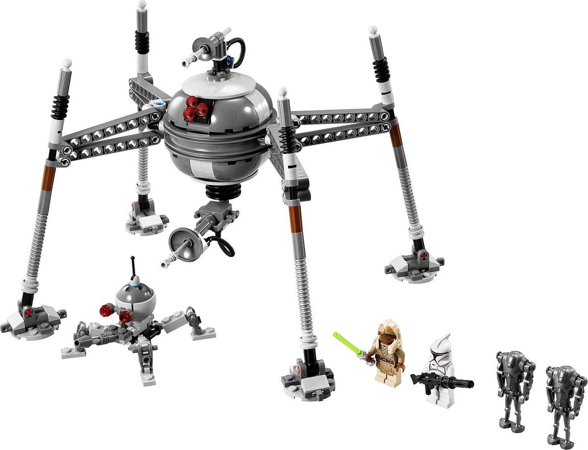 LEGO Star Wars Homing Spider Droid - 75016