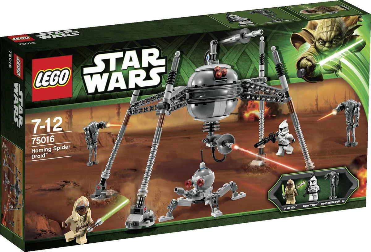 LEGO Star Wars Homing Spider Droid 75016