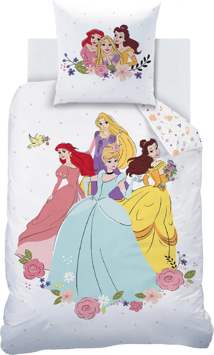 Disney Princess Ball Dekbedovertrek 140x200cm