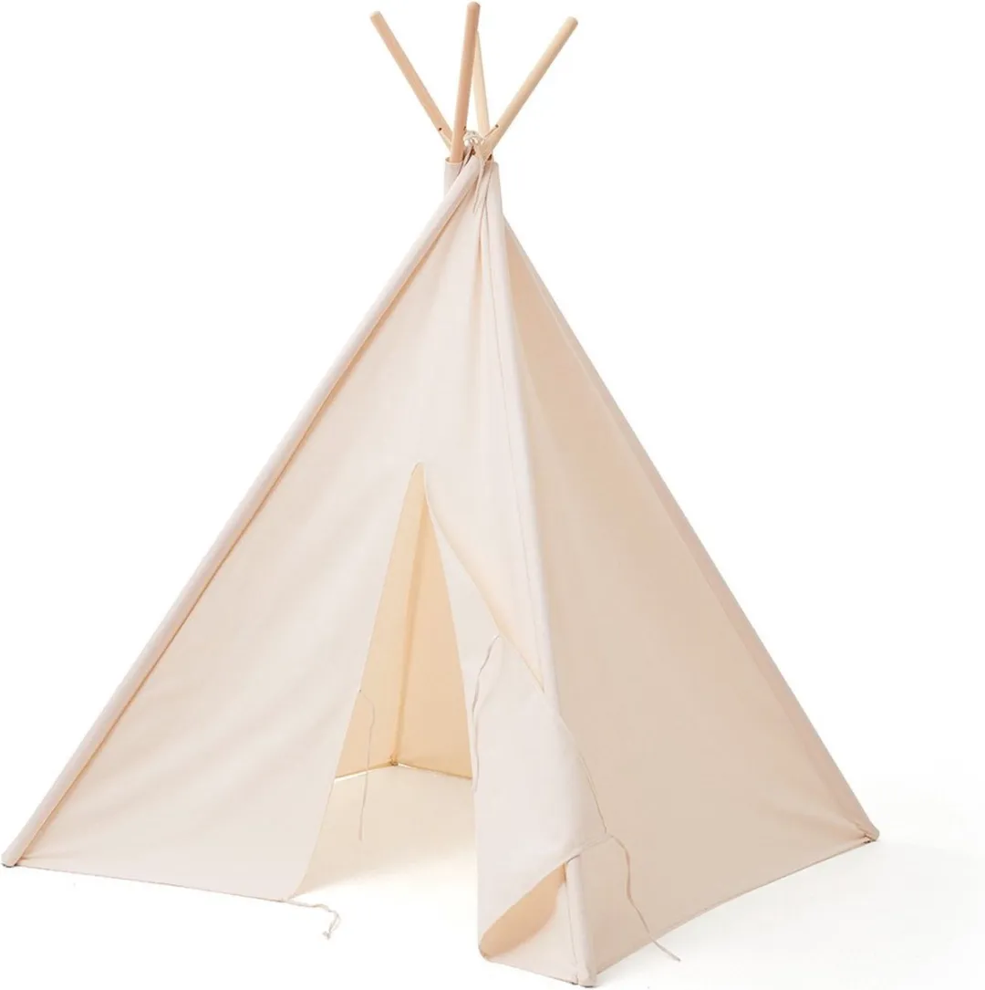 Kids Concept Tipi Tent - Off White