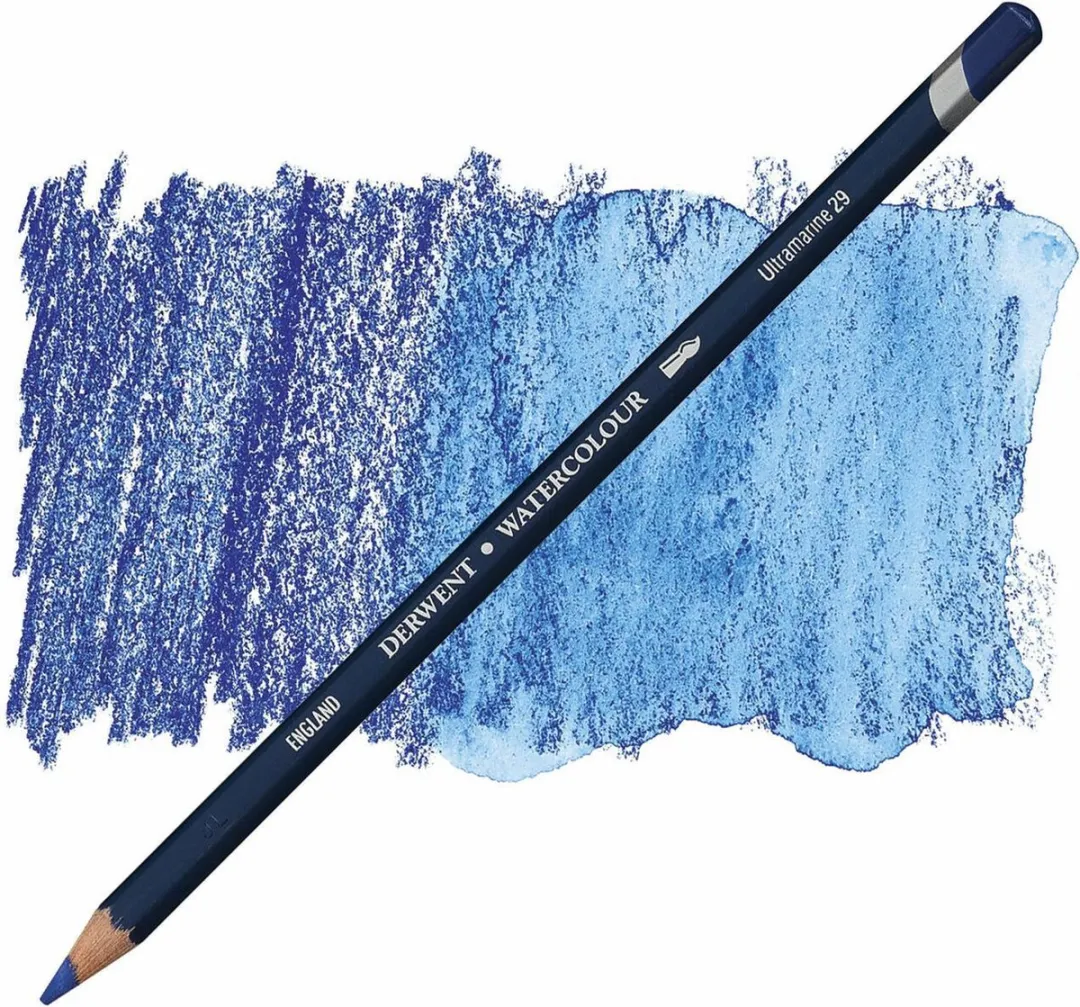 Derwent Watercolour Potlood Ultramarine 29