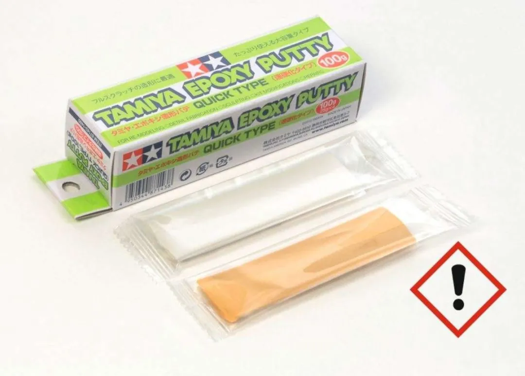 Tamiya Hobbylijm Epoxy Putty Quick Type 100g