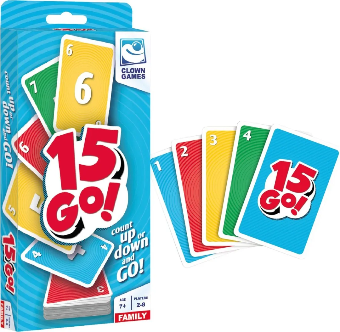 Clown Games 15 Go! Original In Display - 2000047
