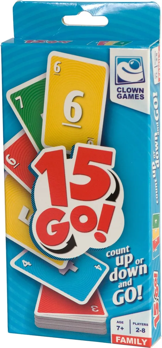 Clown Games 15 Go! Original In Display