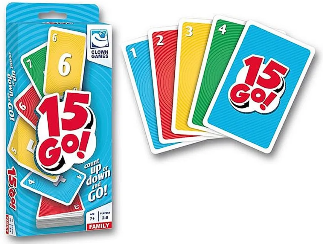 Clown Games 15 Go! Original In Display - 2000047