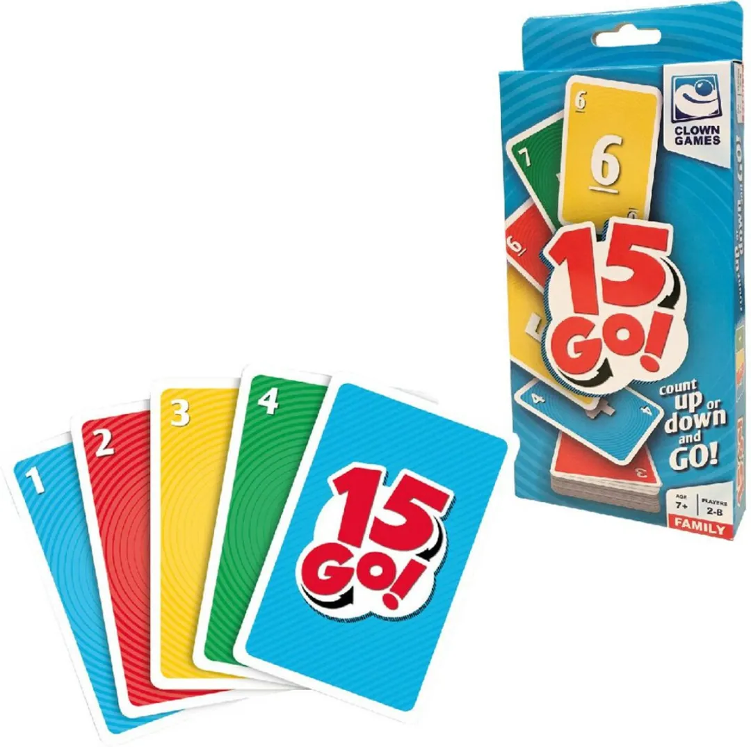 Clown Games 15 Go! Original In Display - 2000047