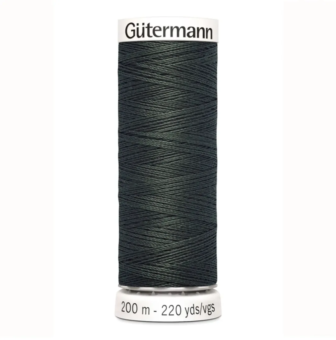 Gutermann Polyester Naaigaren 861 - Grijs