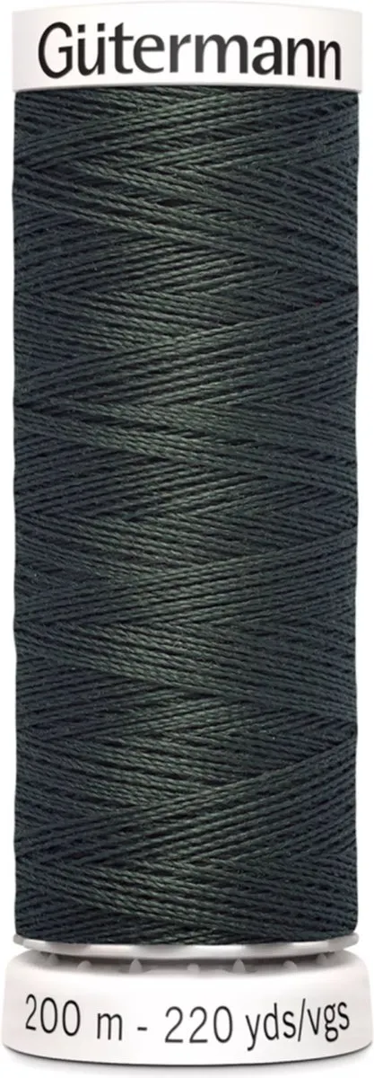 Gutermann Polyester Naaigaren 861 - Grijs