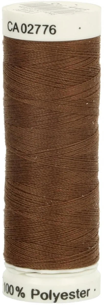 Gutermann Polyester Naaigaren 446 - Bruin - 200m