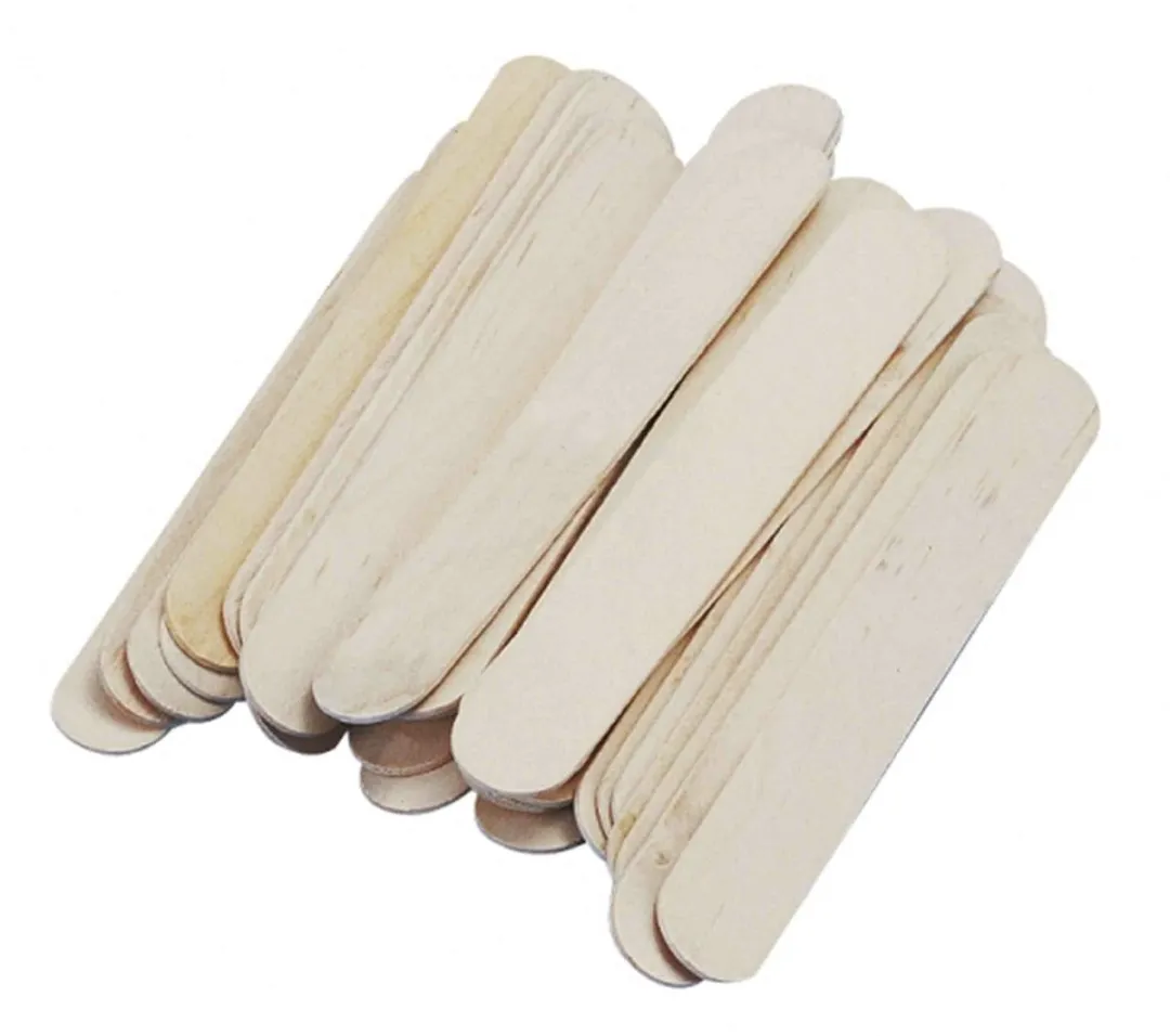 Rayher Hobby Knutselstokjes Hout 324 Stuks - 11 & 15 cm - Multi