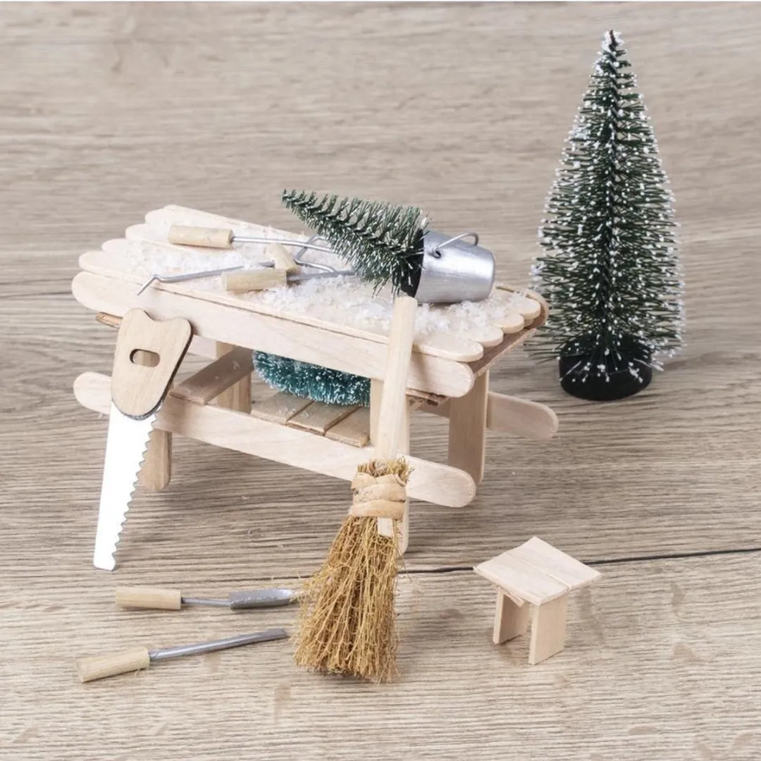 Rayher Hobby Knutselstokjes Hout 324 Stuks - 11 & 15 cm - Multi