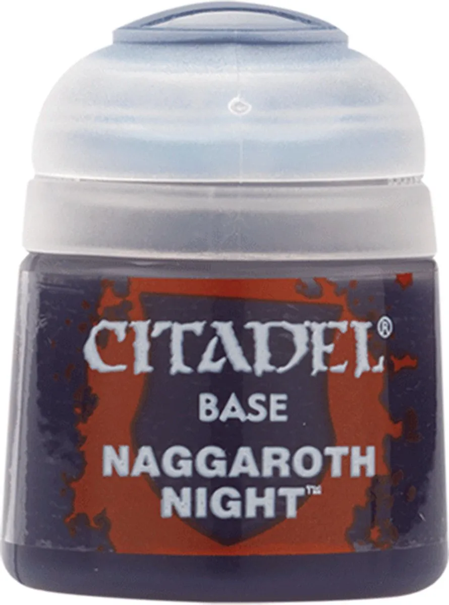 Games Workshop Citadel Base Naggaroth Night