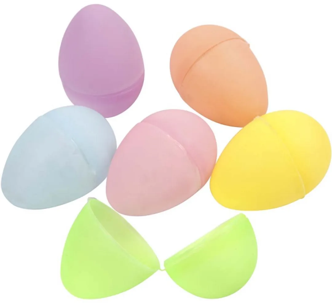 Creativ Company Plastic Eieren 24 Stuks